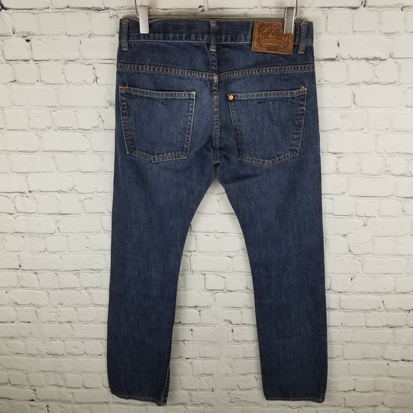 J-RAG | JR3521 button fly slim straight jeans - Picture 2 of 11